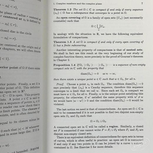 预售 【中商原版】复分析 英文原版 Complex Analysis Elias Menachem Stein 商品图4