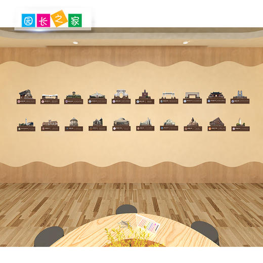 国内外名校墙 商品图4