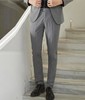 贝纳川男士休闲裤商务帅气薄款套西西裤100026032118 商品缩略图3