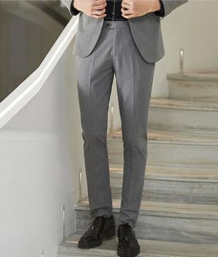 贝纳川男士休闲裤商务帅气薄款套西西裤100026032118 商品图3