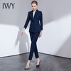 IWY/时尚休闲套装女西装商务正装修身韩版外套名媛气质职业装cp357 商品缩略图1