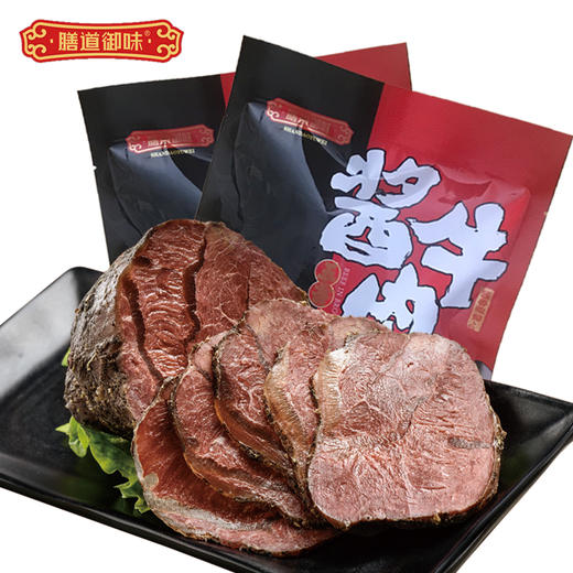 膳道御味酱牛肉，150g*5袋 商品图0