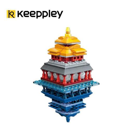 T 启蒙K10112故宫系列-镜像角楼 商品图3