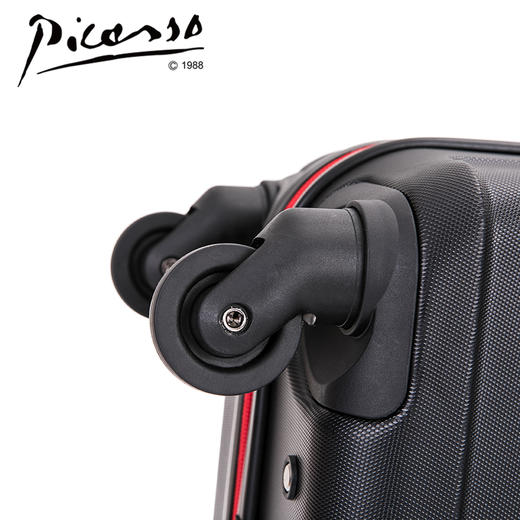 Picasso麦吉毕卡索20寸黑色拉杆箱BKS-190309C 商品图4