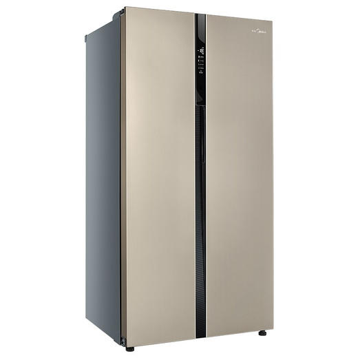 美的(Midea) 对开门双开门风冷527升家用电冰箱BCD-527WKM(ZG)芙蓉金 商品图2