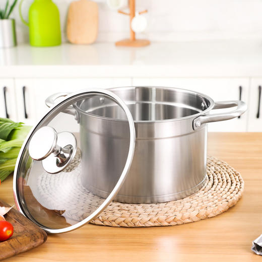 康巴赫欧式不锈钢汤锅touc22a1oumz