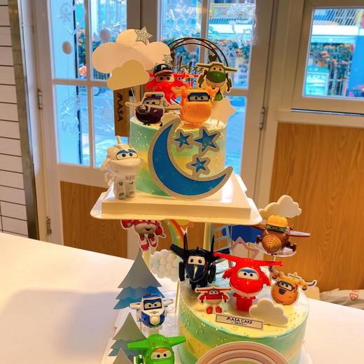 【双层主题蛋糕(5寸+6寸)】 商品图5