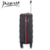 Picasso麦吉毕卡索20寸黑色拉杆箱BKS-190309C 商品缩略图2