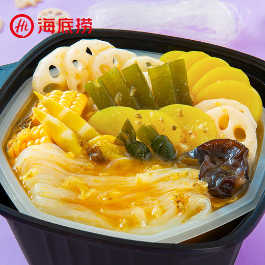 海底捞酸辣什锦蔬菜自热小火锅 商品图2