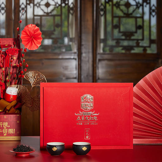 160G岩尚虎正岩大红袍（状元榜） 商品图1