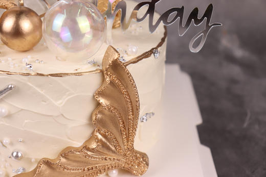 白金双鱼座蛋糕 商品图5