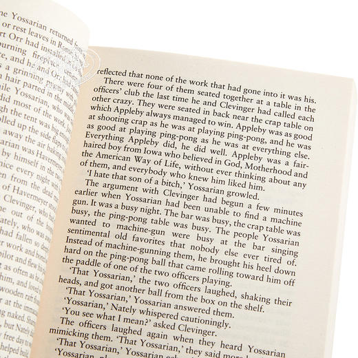 预售 【中商原版】军规22条（电视剧封面版）英文原版 Catch-22 (Tv Tie-In) 文学小说 约瑟夫海勒 Joseph Heller 商品图3