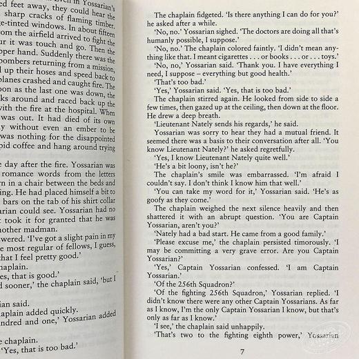 预售 【中商原版】军规22条（电视剧封面版）英文原版 Catch-22 (Tv Tie-In) 文学小说 约瑟夫海勒 Joseph Heller 商品图7