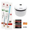 文具6件组合套装（unisun细杆铅笔2盒+un橡皮2块+马小转*1+un桌面清洁器*1） 商品缩略图0