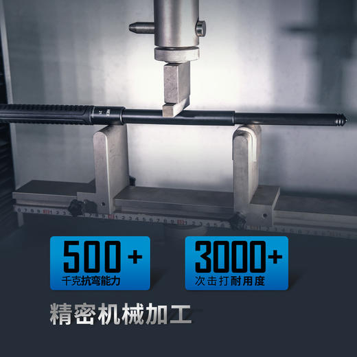 纳丽德（NEXTORCH）格挡机械甩棍挡刀伸缩棍防身防狼自卫合法车载武器 商品图2