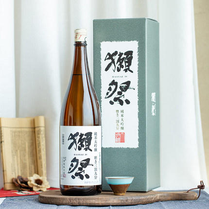 【单瓶】獭祭39 三割九分 纯米大吟酿 日本清酒 正品行货 720ml 16%vol 商品图1