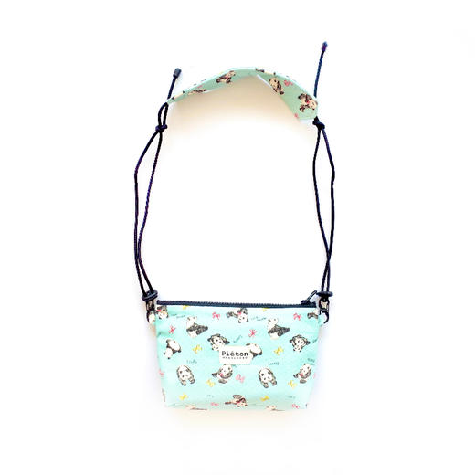 HUJI祤集pieton斜挎包插画可爱熊猫 商品图1