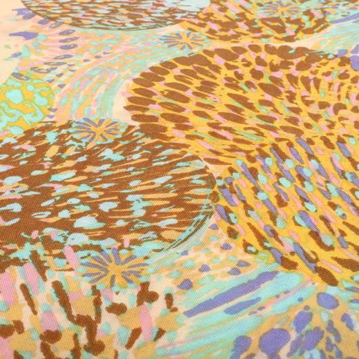 秋冬时尚印花羊毛大围巾 商品图2