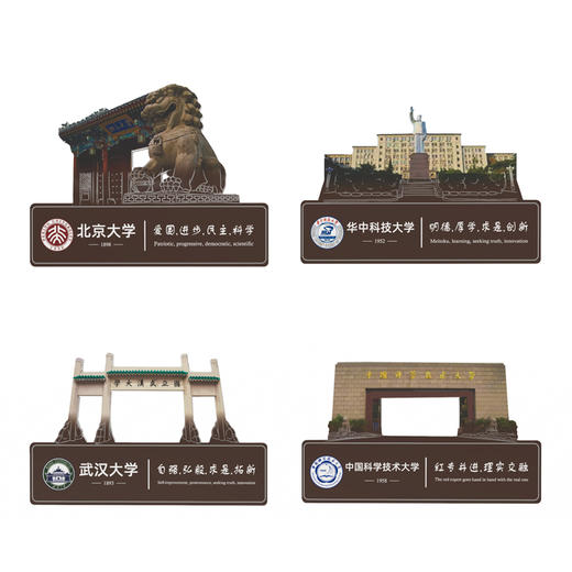国内外名校墙 商品图1