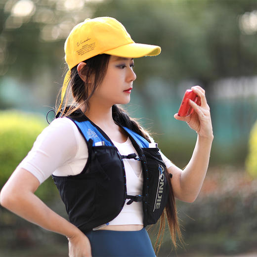 12L奥尼捷跑步背包越野跑水袋包户外登山徒步马拉松运动双肩包C962 商品图9