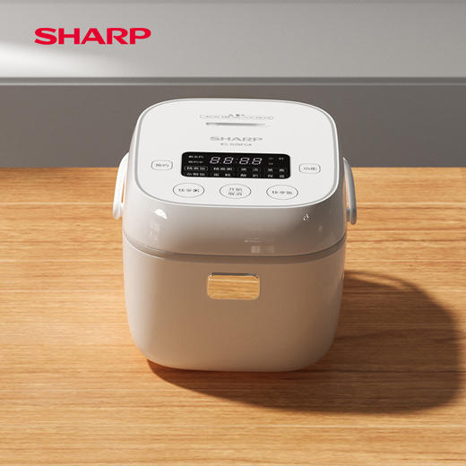 【28min快速煮饭】日本夏普电饭煲 2L KS-D20FGA 商品图0