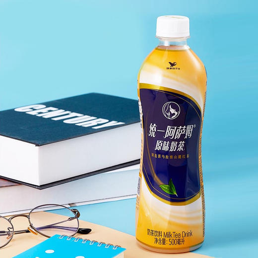统一阿萨姆原味奶茶500ml*15瓶 整箱装 夏季 原味 红茶 奶茶 饮品 饮料 商品图2