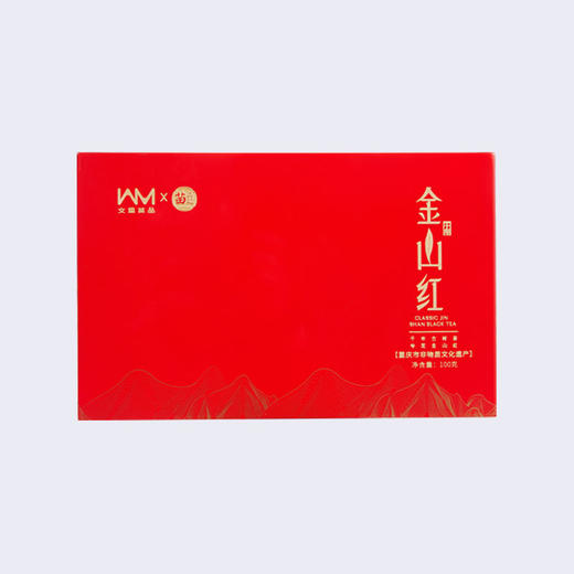 100克苗品记礼品装金山红 商品图0