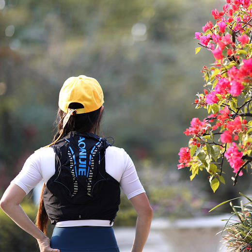 12L奥尼捷跑步背包越野跑水袋包户外登山徒步马拉松运动双肩包C962 商品图14
