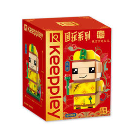 T 启蒙K10107故宫系列-花前