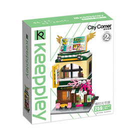 T 启蒙C0107缤纷街景-慢时光书屋