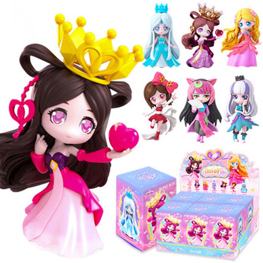 叶罗丽盲盒潮玩摆件礼物玩具礼物潮流桌面摆件手办 商品图0