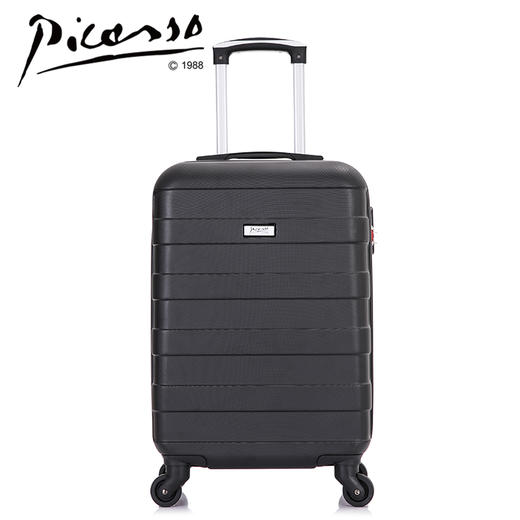 Picasso麦吉毕卡索20寸黑色拉杆箱BKS-190309C 商品图0