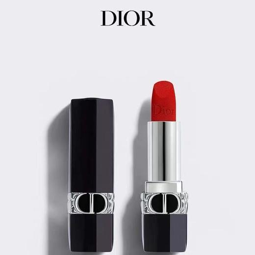 Dior 迪奥 #999经典滋润正红 烈艳蓝金唇膏（3.5g) 商品图1