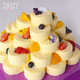 【历史商品】原味鲜杂果卷塔