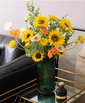 北欧风原色家居竖式条纹直筒--126灰