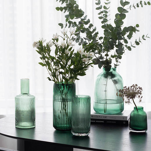 北欧风原色家居竖式条纹直筒--126灰 商品图3