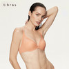 Ubras网纱提托无痕背勾文胸内衣女无钢圈胸罩无痕透气美背文胸 商品缩略图1