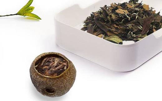 新会小青柑天马一号普洱茶   生晒陈皮普洱茶  桶装185g±9g/桶 商品图6