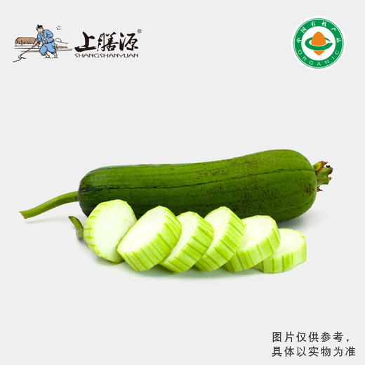 【下单后2-3天发货】上膳源有机丝瓜 商品图0