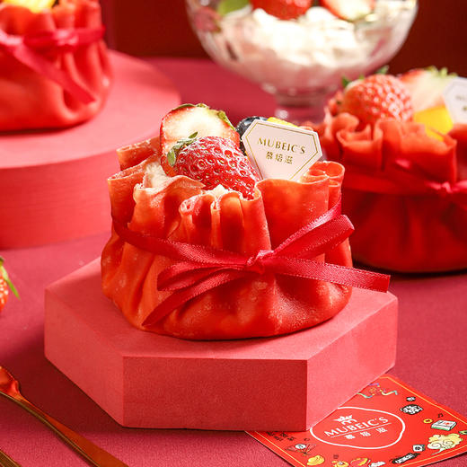 新年福袋3寸蛋糕（限量发售500份，限25.26日提货，过期无效） 商品图0