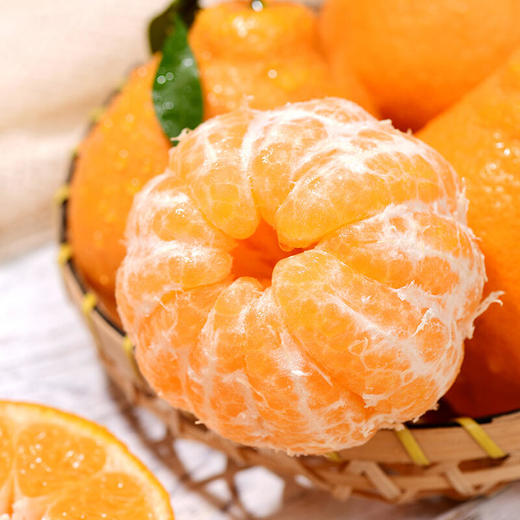 易鲜得春见耙耙柑，新鲜爆浆、果味浓郁，汁水足 商品图3