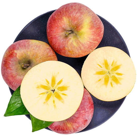 【新疆阿克苏苹果】冰糖心苹果 脆甜多汁 皮薄肉厚 个大饱满 老少皆宜