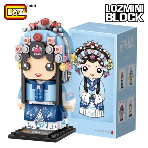 T loz积木 1543   戏曲经典 青衣 商品图4