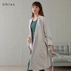 Ubras睡袍浴袍女长款纯棉家居服天然亲肤透气长袖吸汗睡衣秋季 商品缩略图1