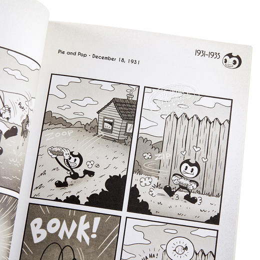 【中商原版】Bendy Crack Up Comics Collection 英文原版 Bendy复古漫画集 Vannotes 商品图4