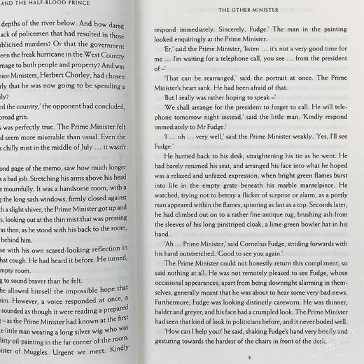 【中商原版】哈利波特6 哈利波特与混血王子 赫奇帕奇学院版平装 英文原版 Harry Potter and the Half Blood Prince Hufflepuff Edition 商品图4