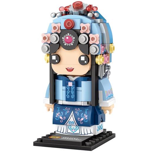 T loz积木 1543   戏曲经典 青衣 商品图2