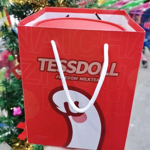 台仕朵Tessdoll 白桃乌龙奶茶1罐 [福利品] 商品图4