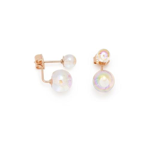 北京仓｜La môme bijou-2 Bulles-耳环（小号）［法国设计师］ 商品图0