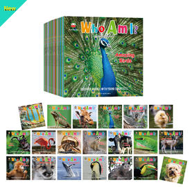 【可点读】WHO AM I?（点读版）让孩子爱不释手的谜语式动物单词小百科！